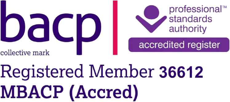 BACP Accredited Member logo